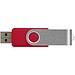 Rotate-basic USB-Stick 3.0, mittelrot, 128GB