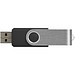 Rotate-basic USB-Stick 3.0, schwarz, 128GB