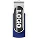 Rotate Doming USB-Stick, blau, 16GB