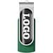 Rotate Doming USB-Stick, grün, 16GB