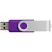 Rotate Doming USB-Stick, lila, 8GB