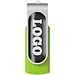 Rotate Doming USB-Stick, limone, 4GB