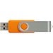 Rotate Doming USB-Stick, orange, 16GB