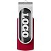 Rotate Doming USB-Stick, rot, 4GB