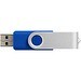 Rotate Doming USB-Stick, royalblau, 4GB