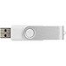 Rotate Doming USB-Stick, weiss, 1GB