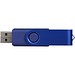 Rotate Metallic USB-Stick, blau, 16GB
