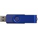 Rotate Metallic USB-Stick, blau, 32GB