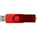Rotate Metallic USB-Stick, dunkelrot, 16GB