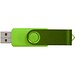 Rotate Metallic USB-Stick, limone, 2GB