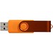 Rotate Metallic USB-Stick, orange, 2GB