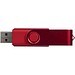 Rotate Metallic USB-Stick, rot, 2GB