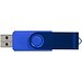 Rotate Metallic USB-Stick, royalblau, 2GB
