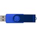 Rotate Metallic USB-Stick, royalblau, 64GB