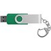 Rotate mit Schlüsselanhänger USB-Stick, grün, 64GB
