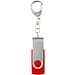 Rotate mit Schlüsselanhänger USB-Stick, hellrot, 64GB