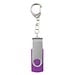 Rotate mit Schlüsselanhänger USB-Stick, lila, 64GB