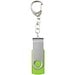 Rotate mit Schlüsselanhänger USB-Stick, limone, 64GB
