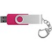 Rotate mit Schlüsselanhänger USB-Stick, magenta, 16GB