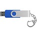 Rotate mit Schlüsselanhänger USB-Stick, mittelblau, 32GB
