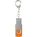 Rotate mit Schlüsselanhänger USB-Stick, orange, 1GB