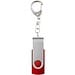 Rotate mit Schlüsselanhänger USB-Stick, rot, 64GB
