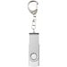 Rotate mit Schlüsselanhänger USB-Stick, weiss, 64GB
