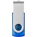 Rotate Transculent USB-Stick, blau, 1GB