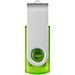 Rotate Transculent USB-Stick, grün, 32GB