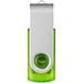 Rotate Transculent USB-Stick, grün, 4GB