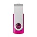 Rotate Transculent USB-Stick, rosa, 16GB