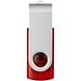 Rotate Transculent USB-Stick, rot, 64GB