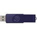 Rotate USB-Stick 3.0 aus Metall, blau, 32GB