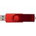 Rotate USB-Stick 3.0 aus Metall, hellrot, 32GB