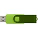 Rotate USB-Stick 3.0 aus Metall, limone, 128GB