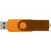 Rotate USB-Stick 3.0 aus Metall, orange, 128GB