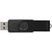 Rotate USB-Stick 3.0 aus Metall, schwarz, 16GB
