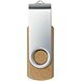 Rotate USB-Stick 3.0 aus recyceltem Papier, Kraftpapier, 128GB