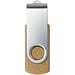 Rotate USB-Stick 3.0 aus recyceltem Papier, Kraftpapier, 32GB