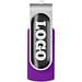 Rotate USB-Stick 3.0 mit Doming, lila, 64GB