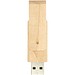 Rotate USB Stick aus Holz, hellbraun, 8GB