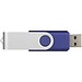 Rotate USB-Stick, blau, 2GB