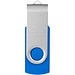 Rotate USB-Stick, mittelblau, 2GB