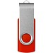 Rotate USB-Stick, mittelrot, 2GB