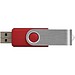 Rotate USB-Stick, rot, 2GB