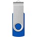 Rotate USB-Stick, royalblau, 2GB