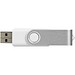 Rotate USB-Stick, weiss, 1GB