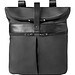 ROVER BACKPACK. Rucksack aus Mikrofaser und PU, Schwarz
