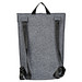RPET Filzrucksack Birmingham,grau