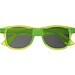 RPET Sonnenbrille VERONIKA, apfelgrün